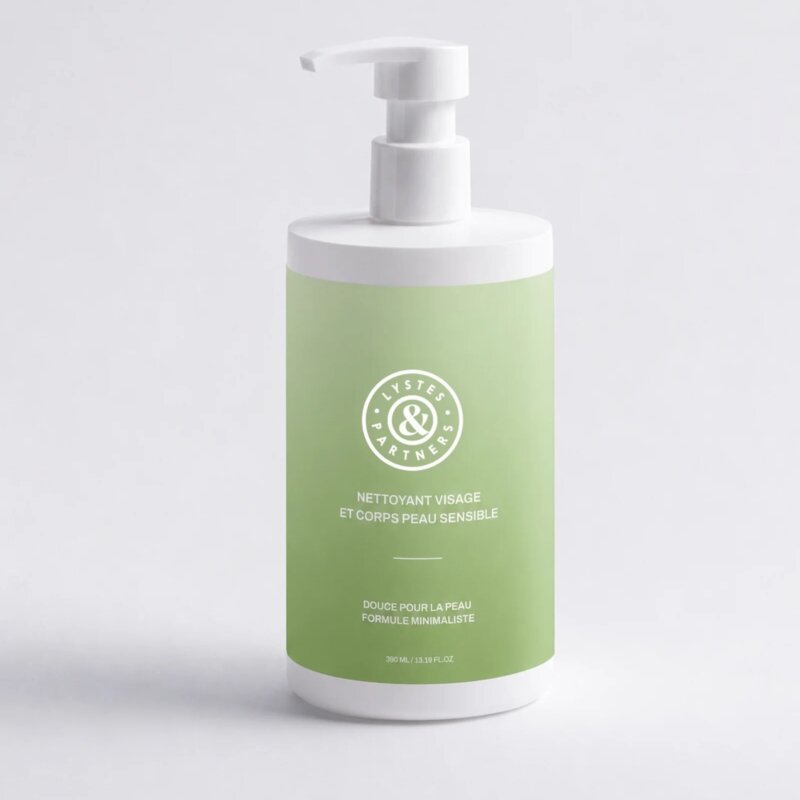 Nettoyant doux visage et corps