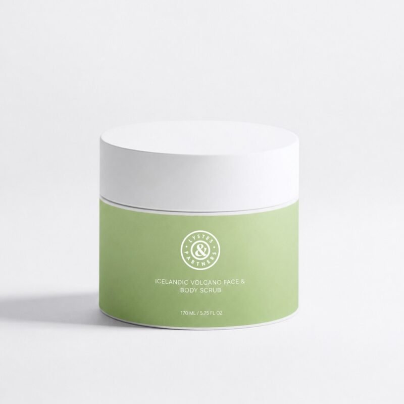 Exfoliant volcanique
